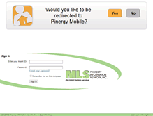 Tablet Screenshot of h3c.mlspin.com