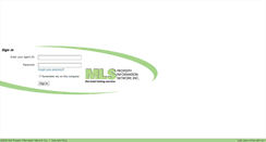 Desktop Screenshot of h3e.mlspin.com